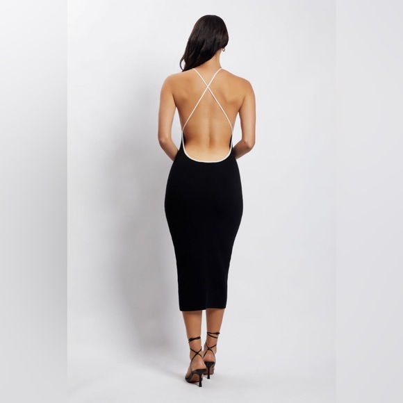 Meshki Black and White Heidi Maxi Dress Size XS - Picture 6 of 7